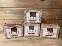 Lot of 4 Boxes of Island Luxury Bar Soap Bars