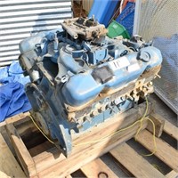 1978 Chrysler 440 V8 Engine, 70,000 miles, (out