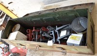 Ammo Box with Haybine Parts, Loc: *ST