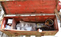 Ammo Box with Haybine Parts, Loc: *ST