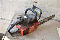 Gas Chain Saw (Loose and Turns Over), Loc: *ST