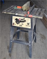 10" Table Saw, Loc: *ST