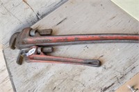 2 - Pipe Wrenches, Loc: *ST