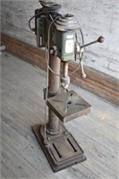 Bench Model Drill Press (missing top cover), Loc: