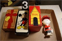 Mickey and Snoopy Items