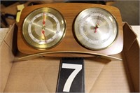Barometer ~ Thermometer