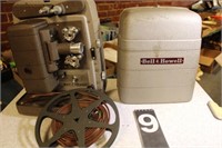 Bell and Howell 8 MM Projector