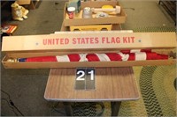 32" X 57" Flag Kit