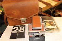 Polaroid SX-70 Camera and Case
