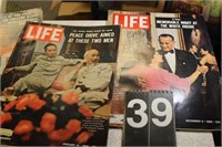 2 - 1965 and 1 - 1966 Life Magazines