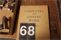 Carpentry & Joinery Work Book