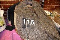 Group of Old Vintage Clothes 3 Long Coats