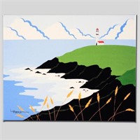 "Fisherman's Lighthouse" Limited Edition Giclee on