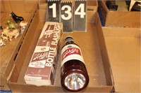 Schlitz Bottle Flash Light with Box