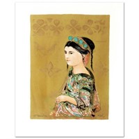 "Hill Tribe Maiden" Limited Edition Lithograph by