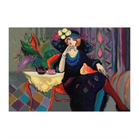 Isaac Maimon, "Amanda" Limited Edition Serigraph,