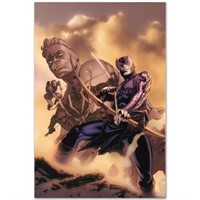 Marvel Comics "Hawkeye: Blindside #4" Numbered Lim