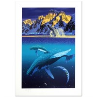 "The Humpback's World" Limited Edition Serigraph b
