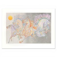 Guillaume Azoulay- Silver Leaf Edition Serigraph o
