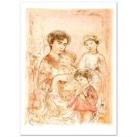 "Lotte and Her Children" Limited Edition Lithograp