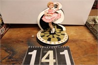 Shirley Temple by Danbury Mint 6"