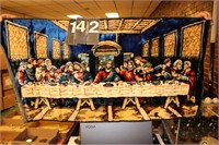Last Supper Tapestry 20" X 38"