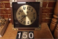 Quartz Clock 11" X 11"