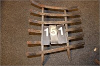 Fireplace Grate 21"