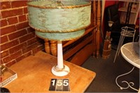 Vintage Table Lamp 25"