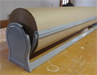 Uline Paper Cutter - 48" - w/ roll of craft paper