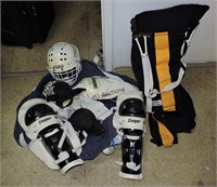 Hockey Equipment & Bag