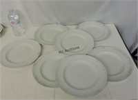 (7) Dinner Plates