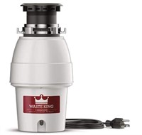 Waste King L-2600 1/2 Horse Power 2600 RPM Food W