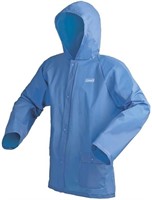 Coleman Youth Rain Jacket -L/XL  blue