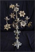 PAIR FRENCH ALTER CANDELABRAS