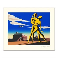 Mark Kostabi, "Yesterday's Here" Limited Edition S