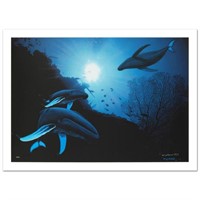 "Whale Vision" Limited Edition Giclee on Canvas (4