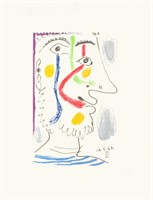 Pablo Picasso- Lithograph "Le Gout du Bonheur 10"