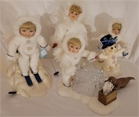 Winter Wonderland Dolls