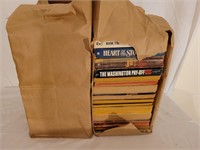 Mystery Vintage Paperback Book Lot
