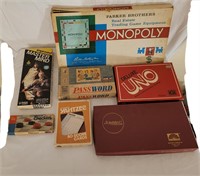 Vintage Board Games x7