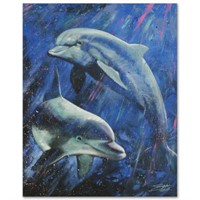 "Life Aquatic" Limited Edition Giclee on Canvas by