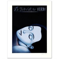 "La Traviata I" Limited Edition Lithograph by Rafa