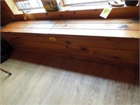Kindling wood box or storage seat