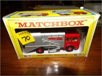 Matchbox King Size Refuse Truck