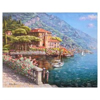 Sam Park, "Abbey Bellagio" Hand Embellished Limite