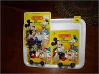3-Matchbox Walt Disney cars