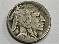 1923 S Better Date Buffalo Nickel