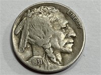 1931 s Better Date Buffalo Nickel