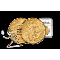 1908 NM MS 63 $20 Gold Saint Gaudens